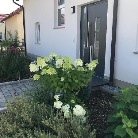 Ferienwohnung „Anhaide“ Woerth am Rhein Kültér fotó