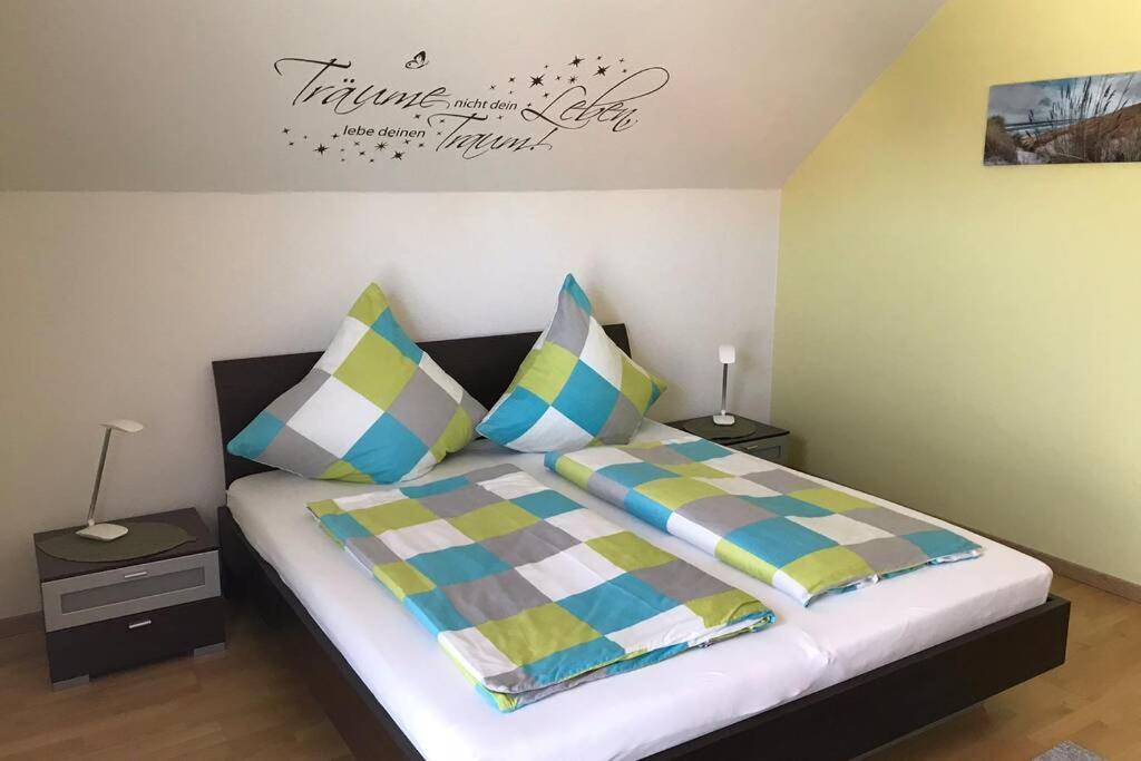 Ferienwohnung „Anhaide“ Woerth am Rhein Kültér fotó