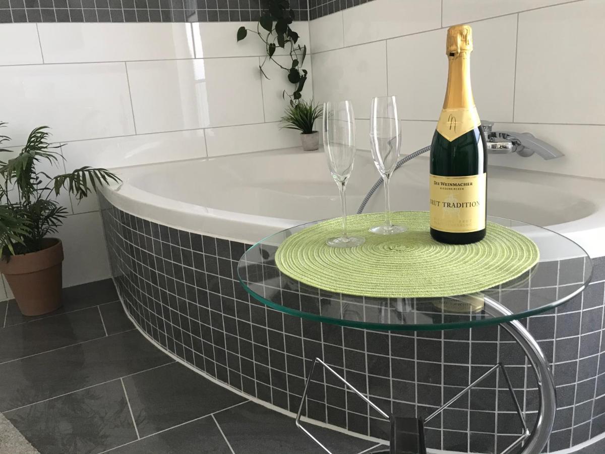 Ferienwohnung „Anhaide“ Woerth am Rhein Kültér fotó