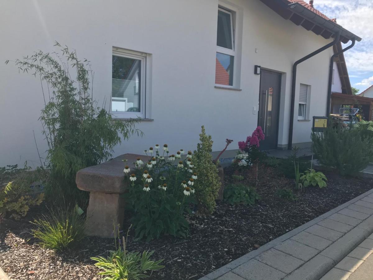 Ferienwohnung „Anhaide“ Woerth am Rhein Kültér fotó