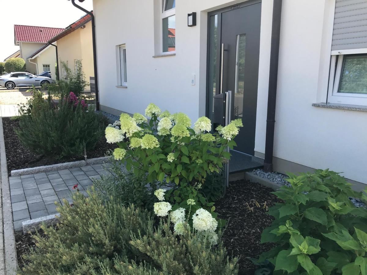 Ferienwohnung „Anhaide“ Woerth am Rhein Kültér fotó