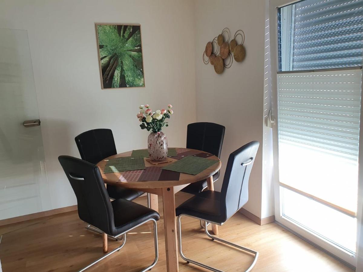 Ferienwohnung „Anhaide“ Woerth am Rhein Kültér fotó